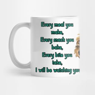 Funny Yorkie Yorkshire Terrier Mug